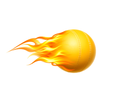 Fiery Basketball in Motion png