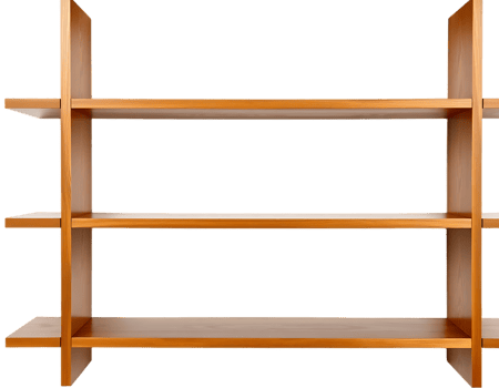 Wooden Shelf for Home Display png