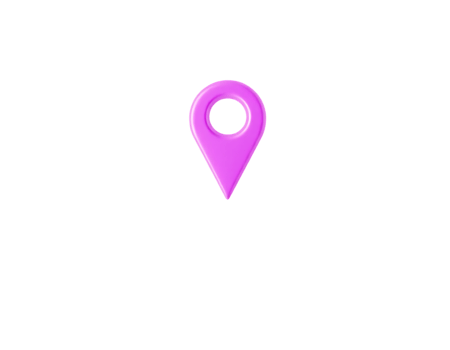 Purple Map Pin Icon png