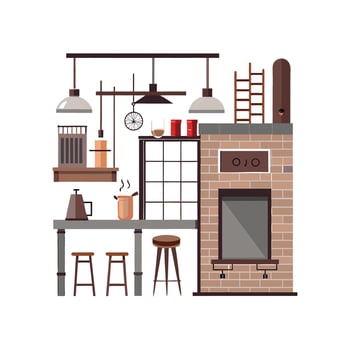 Chic Icons for Functional Industrial Elements vector
