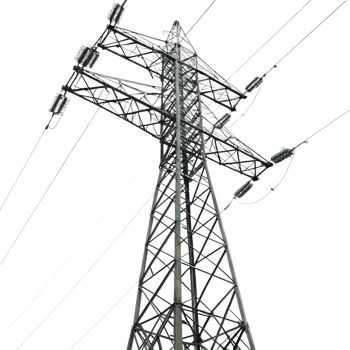 A High Voltage Power Transmission Tower Electricity Energy Infrastructure png