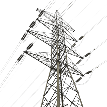 voltage power transmission tower electricity pylon energy infrastructure grid system png