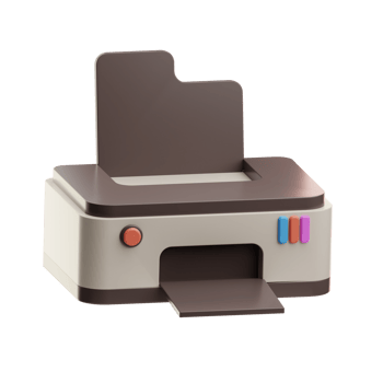 3D Printer Model png
