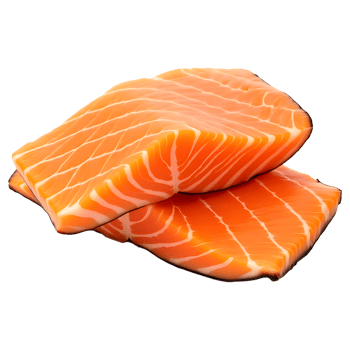 Fresh Raw Salmon Steaks Perfect for Healthy Cooking and Gourmet Recipes png