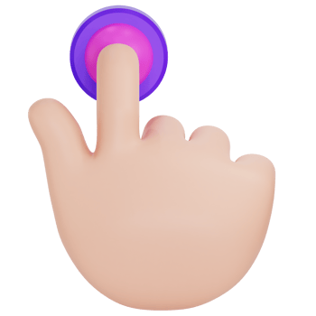 Button 3d icon png