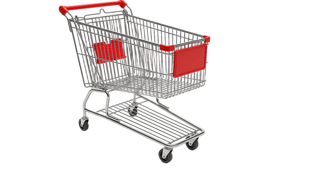 Shopping Cart Transparent Background png