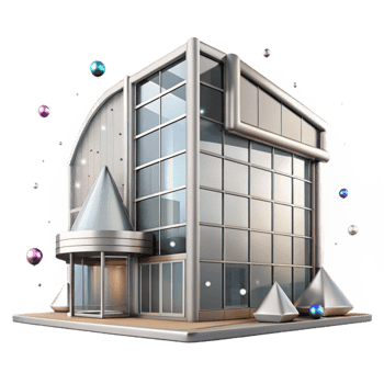 elegant creative Aluminum Building Facade Transparent for Architectural Projects exclusive png