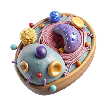 extraordinary artistic Animal Cell Diagram Labeled Isolated for Biology Lessons authentic png