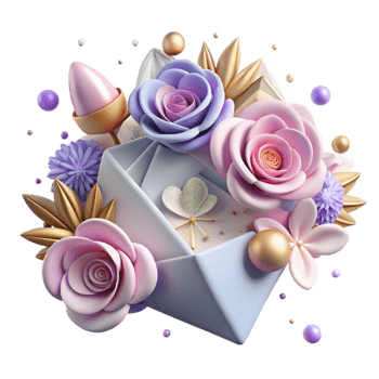 extraordinary vintage Anniversary Card with Flowers Transparent for Romantic Greetings high quality png