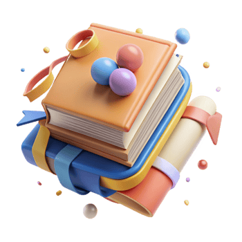 impressive contemporary Book Education Knowledge Isolated for School Projects professional png