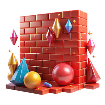 impressive classic Brick Wall Background Red Brick Texture Cutout original png