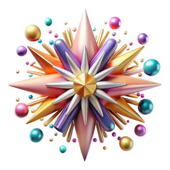 extraordinary classic Bright Pop Art Starburst Design Transparent professional png