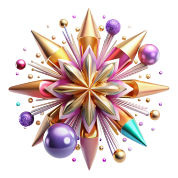 magnificent abstract Bright Pop Art Starburst Design Transparent exclusive png