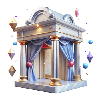 beautiful abstract Building Facade Entrance Canopy Detail Transparent exclusive png