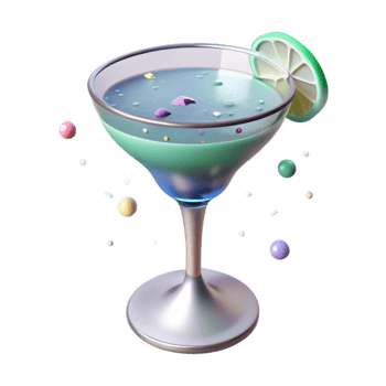 extraordinary abstract Cocktail Glass Margarita Glassware Transparent for Mexican Restaurants professional png