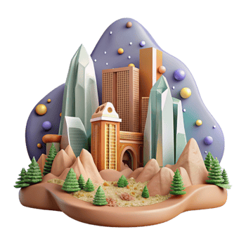 extraordinary rustic Colorado Springs Skyline Garden of the Gods Cutout for Natural Wonders high resolution png
