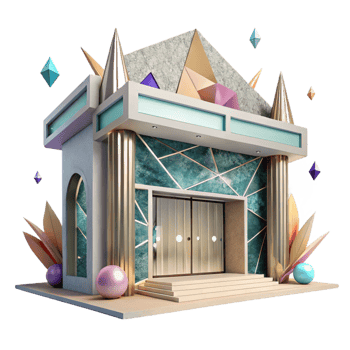 wonderful modern Contemporary Facade Abstract Pattern Design Transparent exclusive png