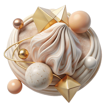 vibrant contemporary Cream Marble Texture Soft Background Isolated original png
