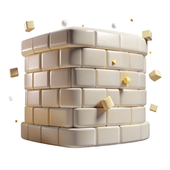 impressive traditional Creamy White Brick Texture Cutout for Architectural Renderings original png