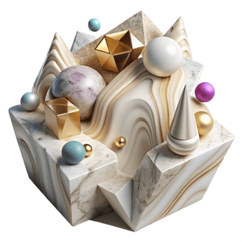 dramatic modern Creamy White Marble Texture Cutout for Interior Design high quality png