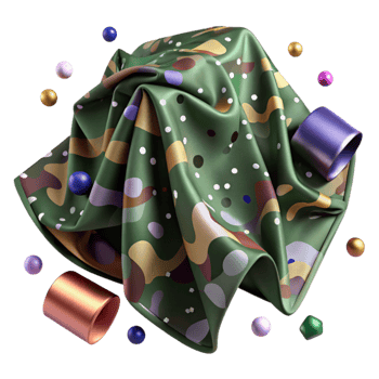 impressive artistic Fabric Texture Camouflage Pattern Background Cutout exclusive png
