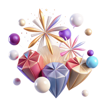 magnificent contemporary Fireworks Transparent Background Isolated Firework original png
