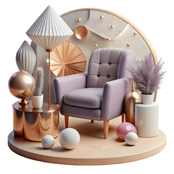 dramatic traditional Furniture Silhouette Clipart Transparent for Scrapbooking png