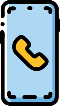 Foldable Phone Design with Flexible Screen and Innovative Mechanics vector