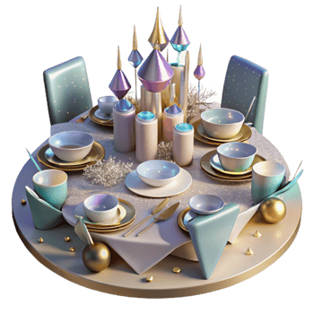 wonderful classic Gift Box Open Surprise Inside Transparent high resolution png