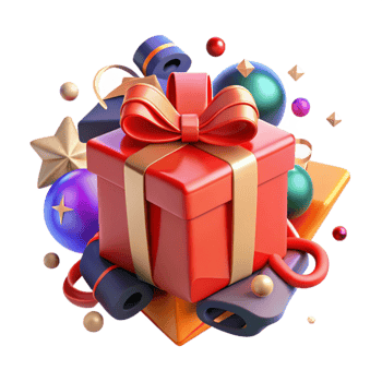 extraordinary classic Gift Box Ribbon Bow Cutout for Present Projects professional png