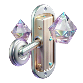 stunning rustic Glass Door Handle Crystal Hardware Transparent for Luxury Interiors genuine png