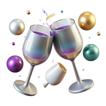 serene rustic Glassware Wine Glasses Transparent Elegant Dining genuine png