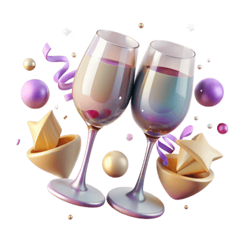 extraordinary vintage Glassware Wine Glasses Transparent Elegant Dining high resolution png