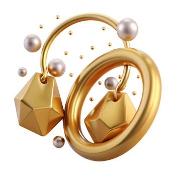 extraordinary traditional Gold Earrings Hoop Design Transparent for Fashion Illustrations high quality png