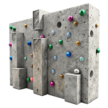 extraordinary vintage Grunge Concrete Wall Texture Cutout for Architectural Projects exclusive png