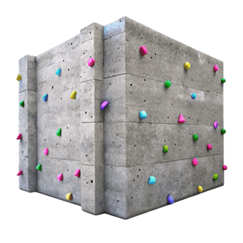 dramatic creative Grunge Concrete Wall Texture Cutout for Architectural Projects professional png