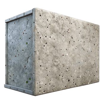 stunning contemporary Grunge Concrete Wall Texture Cutout for Architectural Projects detailed png