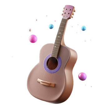extraordinary abstract Guitar Silhouette Front View Transparent for Music Blogs original png
