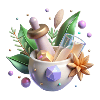 wonderful rustic Herbal Remedy Illustration Transparent detailed png
