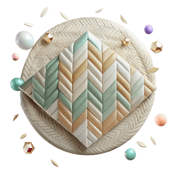 dramatic artistic Herringbone Background Subtle Design Cutout for Website Headers exclusive png