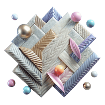 vibrant vintage Herringbone Background Subtle Design Cutout for Website Headers detailed png