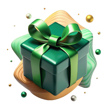 stunning classic Holiday Bow Green Satin Ribbon Tied Isolated Gift png