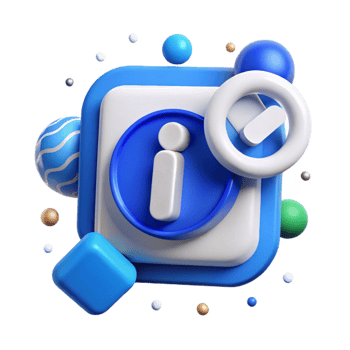 extraordinary creative Information Sign Blue White I Icon Transparent for Guidance high quality png