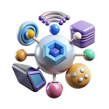 beautiful classic Internet of Things Icons Isolated for Tech Industry high quality png