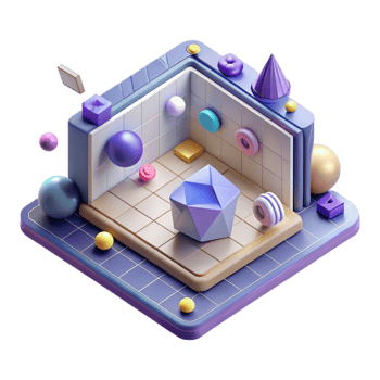 impressive artistic Isometric Ui Panel Wireframe Cutout for Software Design high quality png