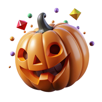 impressive vintage Jack O Lantern Pumpkin Cutout for Halloween Decorations genuine png