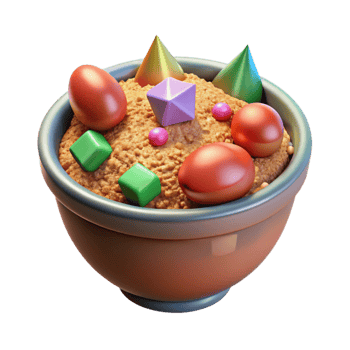 impressive abstract Jambalaya Cajun Cuisine Rice Dish Transparent Restaurant Menu premium png