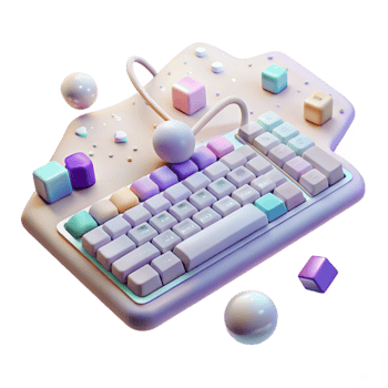 wonderful rustic Keyboard Typing Input Data Entry Transparent for Computer Work professional png