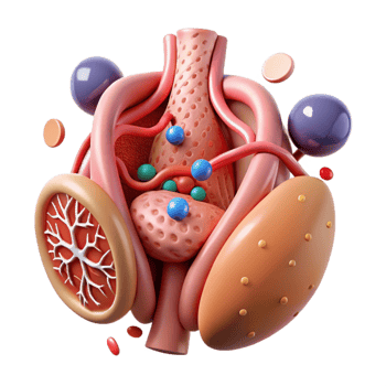 extraordinary modern Lymphatic System Immune Response Transparent for Immunology Research original png