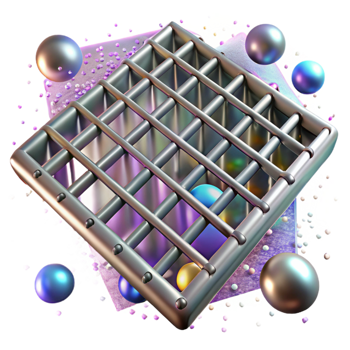 elegant rustic Metal Grate Texture Isolated for Drainage Graphics high quality png